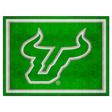 South Florida Bulls 8ft. x 10 ft. Plush Area Rug