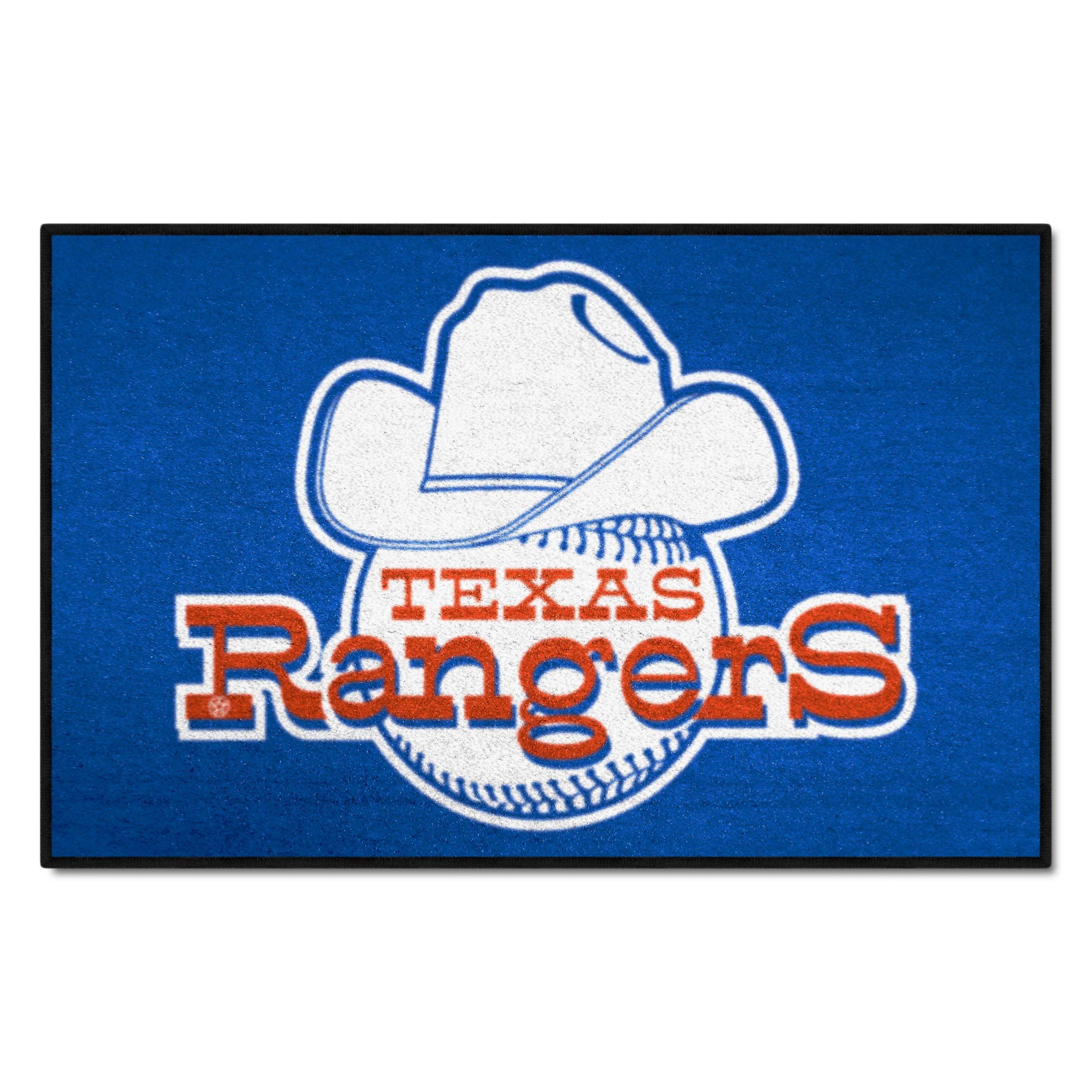 Texas Rangers Starter Mat Accent Rug - 19in. x 30in.