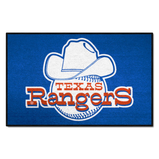 Texas Rangers Starter Mat Accent Rug - 19in. x 30in.