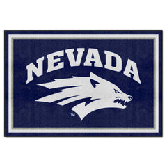 Nevada Wolfpack 5ft. x 8 ft. Plush Area Rug