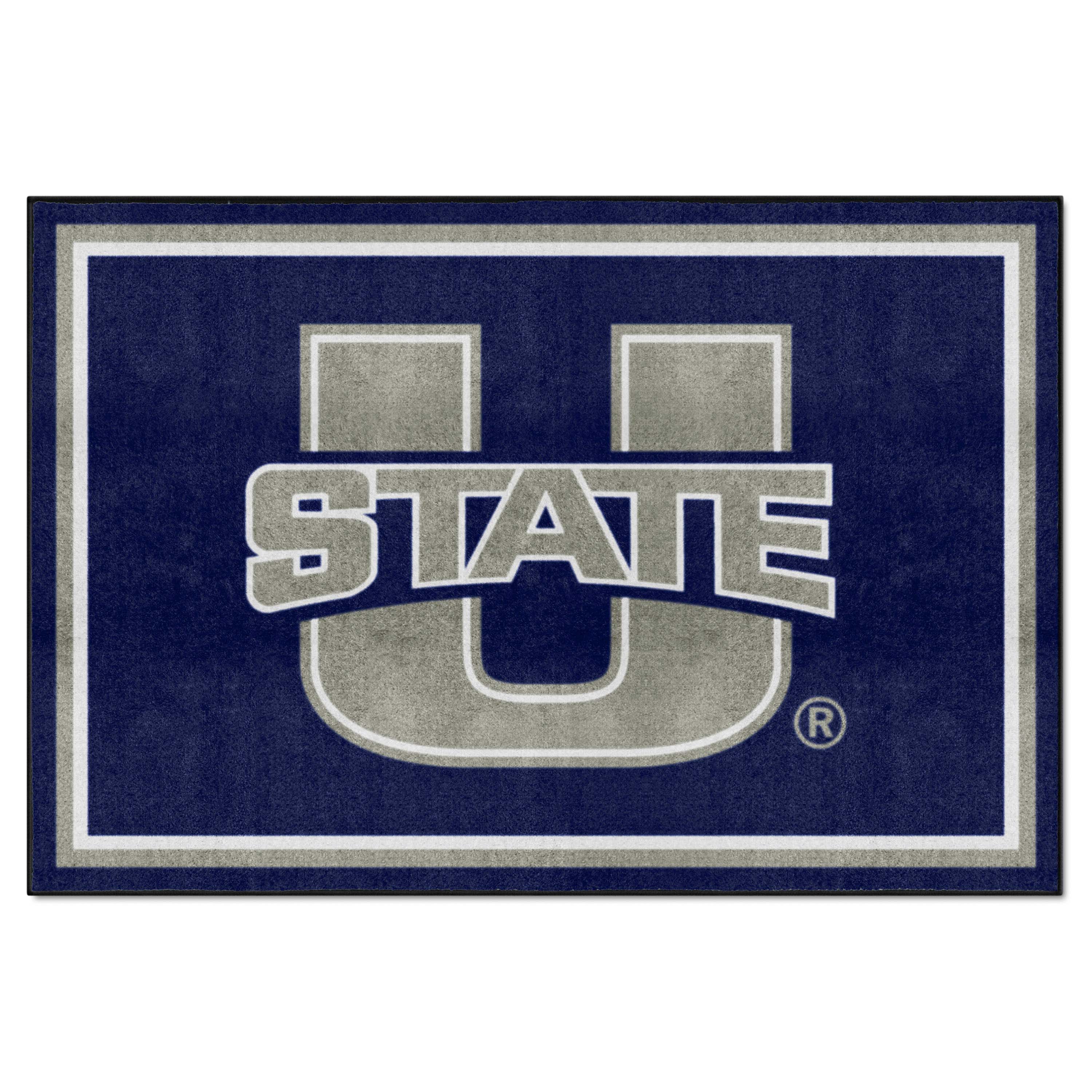 Utah State Aggies 5ft. x 8 ft. Plush Area Rug