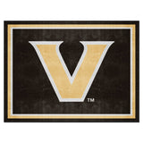 Vanderbilt Commodores 8ft. x 10 ft. Plush Area Rug