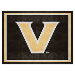 Vanderbilt Commodores 8ft. x 10 ft. Plush Area Rug