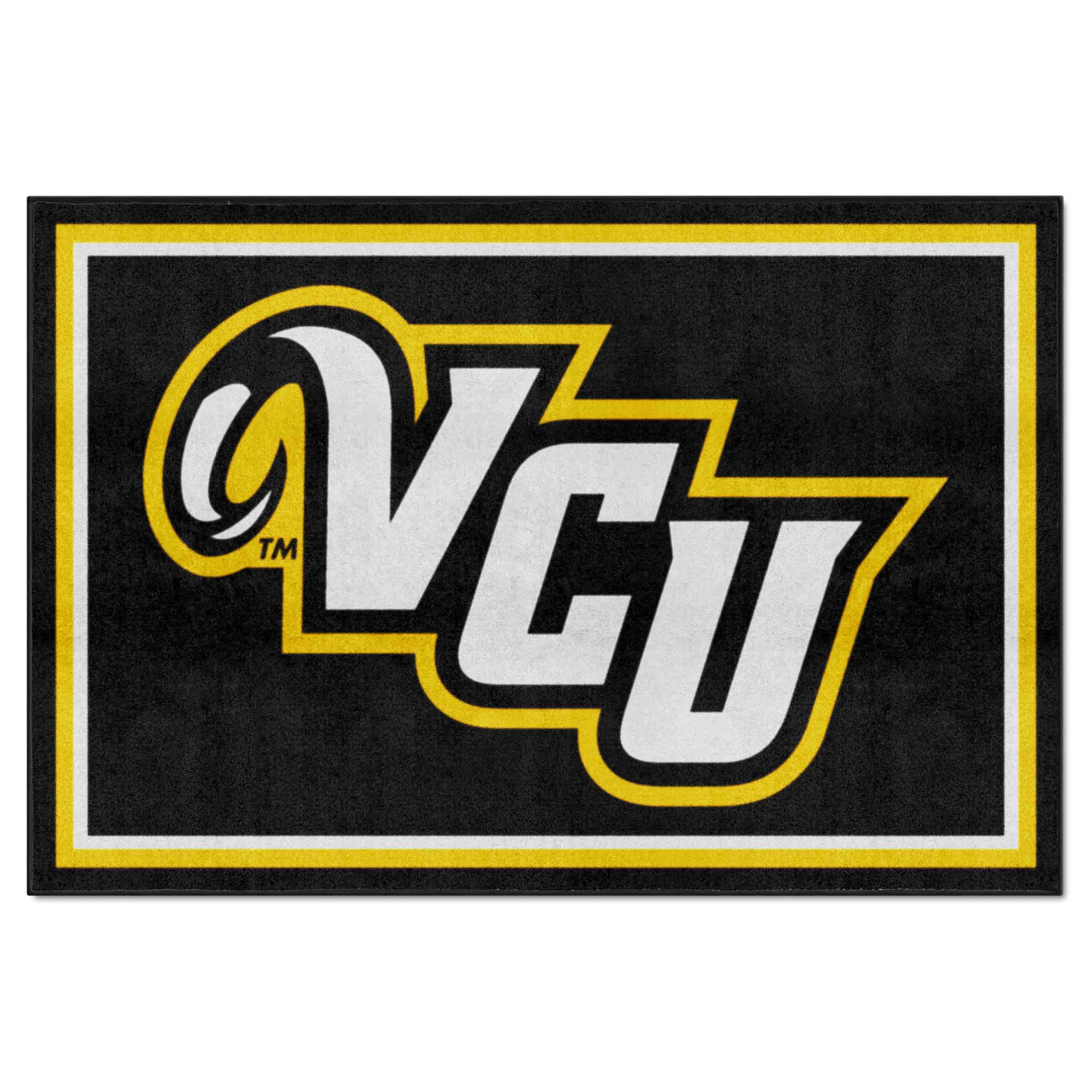 VCU Rams 5ft. x 8 ft. Plush Area Rug