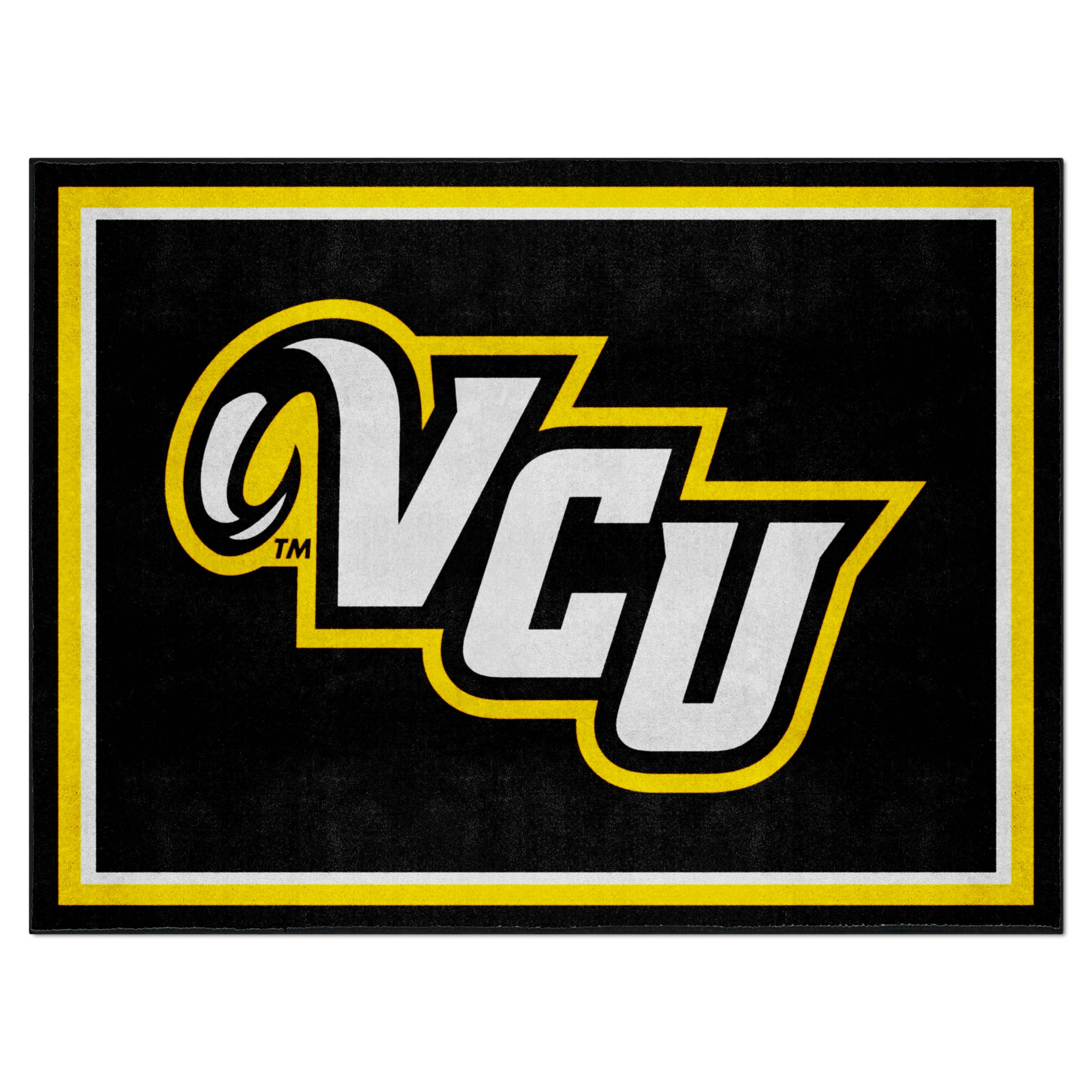 VCU Rams 8ft. x 10 ft. Plush Area Rug