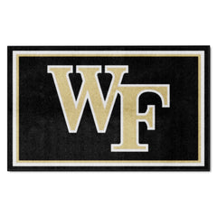 Wake Forest Demon Deacons 4ft. x 6ft. Plush Area Rug