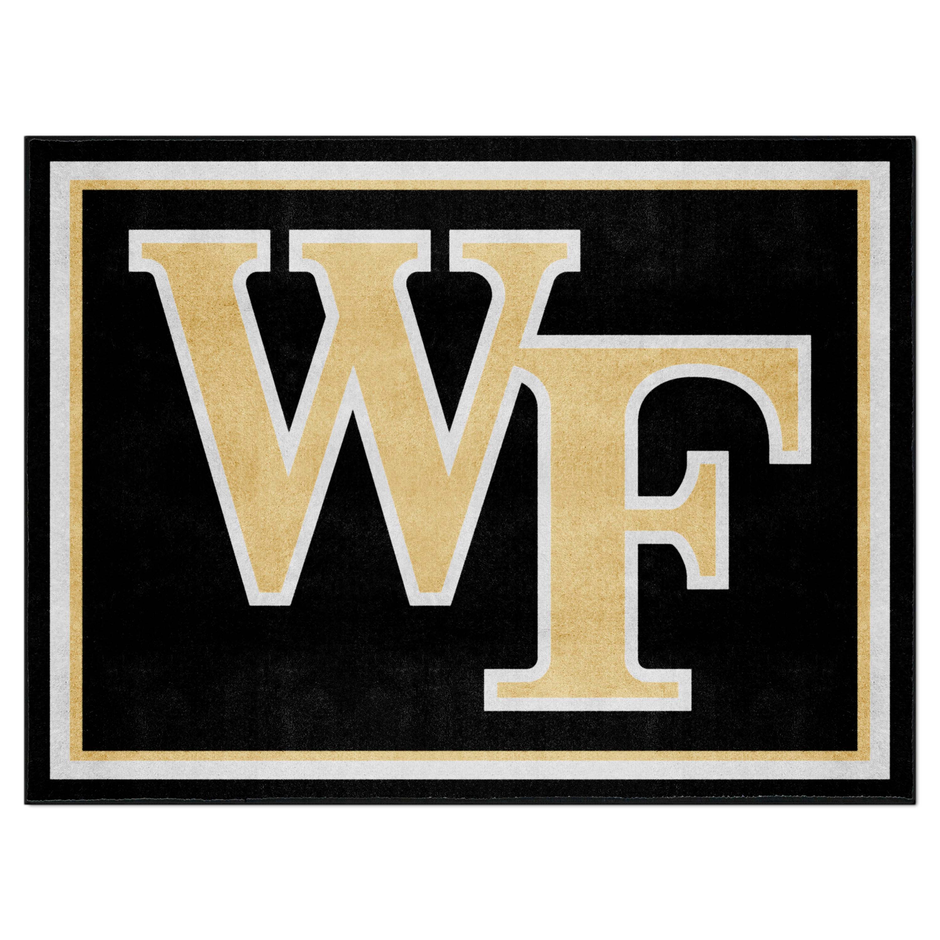 Wake Forest Demon Deacons 8ft. x 10 ft. Plush Area Rug