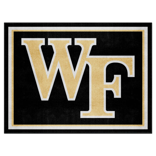 Wake Forest Demon Deacons 8ft. x 10 ft. Plush Area Rug