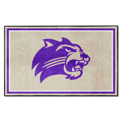 Alfombra de felpa Western Carolina Catamounts de 4 pies x 6 pies