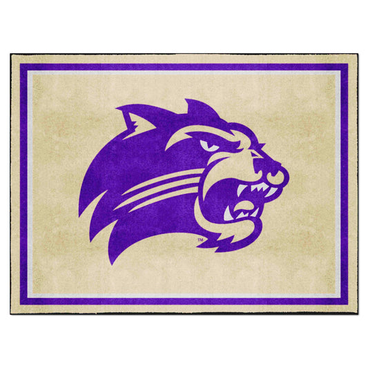 Western Carolina Catamounts 8ft. x 10 ft. Plush Area Rug