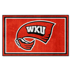 Western Kentucky Hilltoppers 4ft. x 6ft. Plush Area Rug