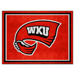 Western Kentucky Hilltoppers 8ft. x 10 ft. Plush Area Rug