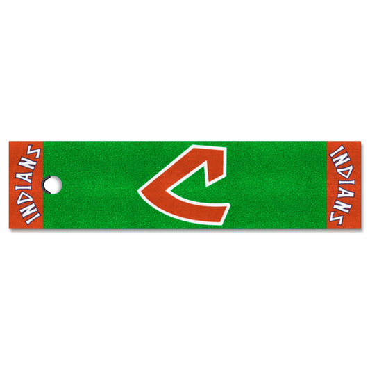 Cleveland Indians Putting Green Mat - 1.5ft. x 6ft.