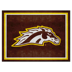 Western Michigan Broncos 8ft. x 10 ft. Plush Area Rug