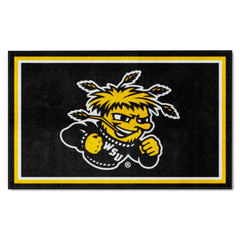 Wichita State Shockers 4ft. x 6ft. Plush Area Rug