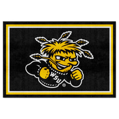 Wichita State Shockers 5ft. x 8 ft. Plush Area Rug