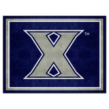 Xavier Musketeers 8ft. x 10 ft. Plush Area Rug