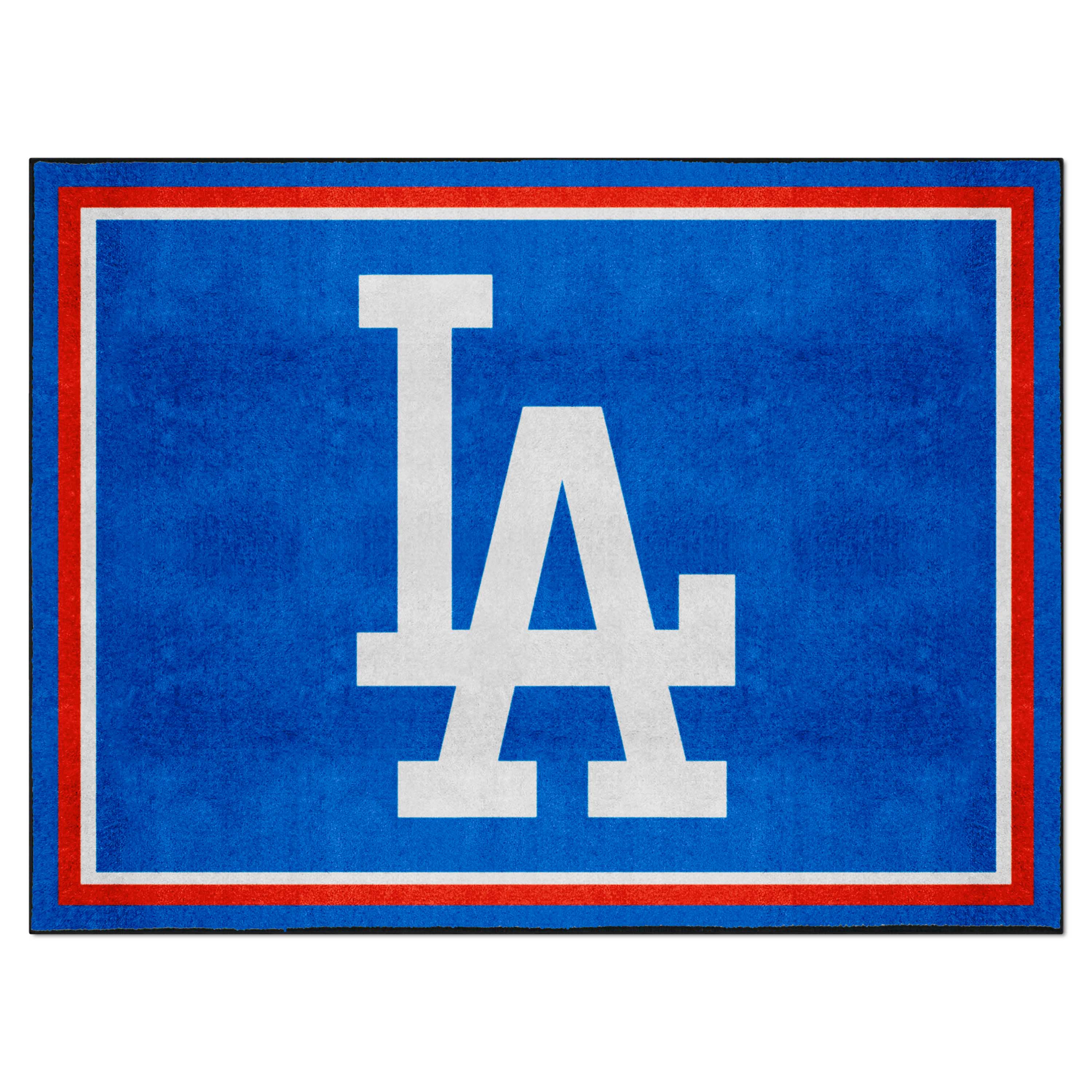 Los Angeles Dodgers 8ft. x 10 ft. Plush Area Rug