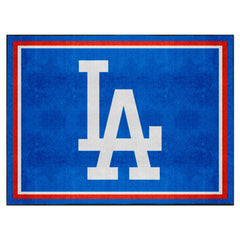 Los Angeles Dodgers 8ft. x 10 ft. Plush Area Rug