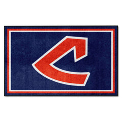 Cleveland Indians 4ft. x 6ft. Plush Area Rug