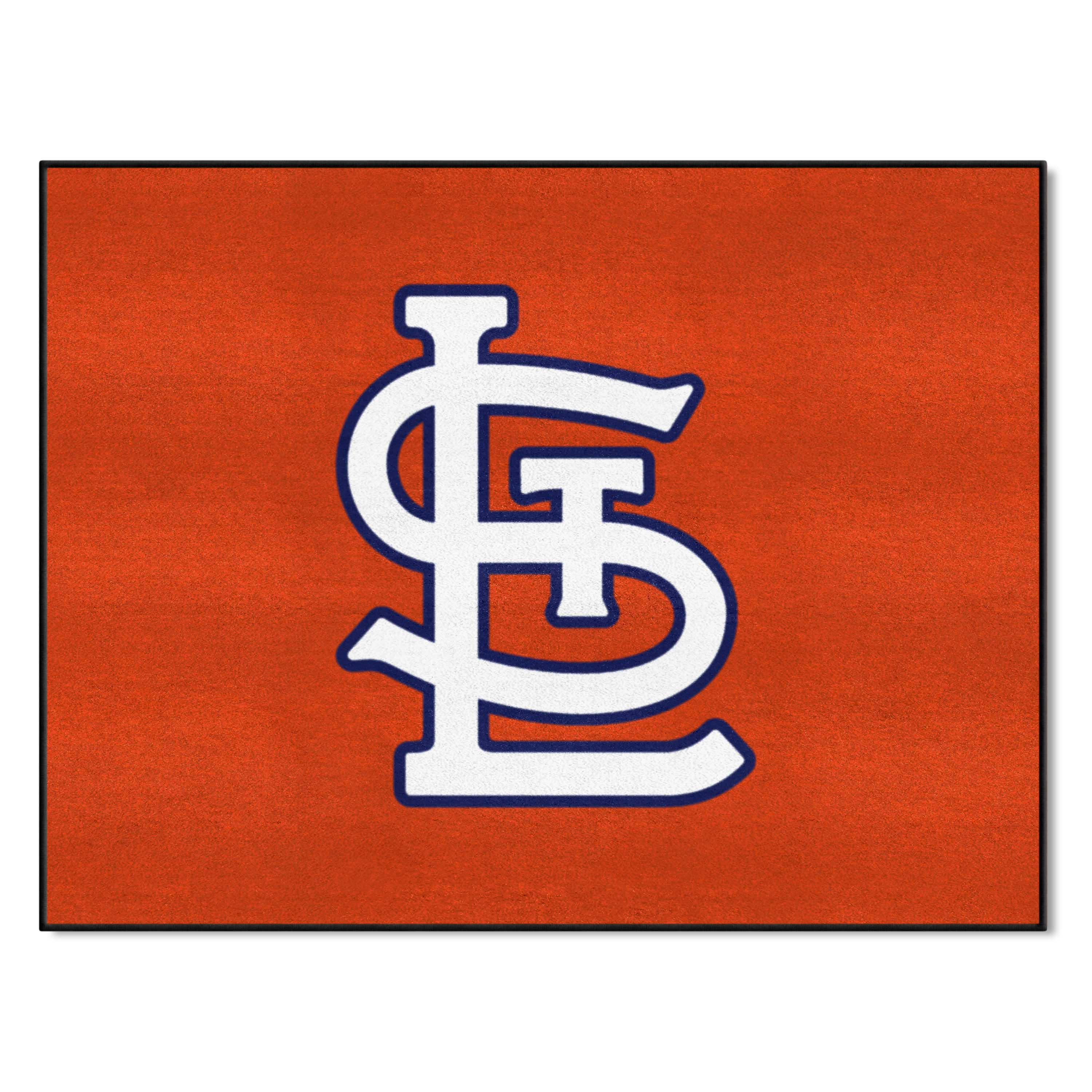 St. Louis Cardinals All-Star Rug - 34 in. x 42.5 in.