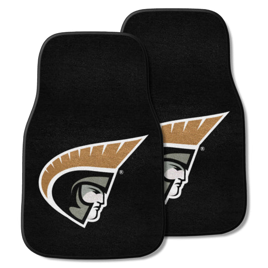 Anderson (SC) Trojans Front Carpet Car Mat Set - 2 Pieces