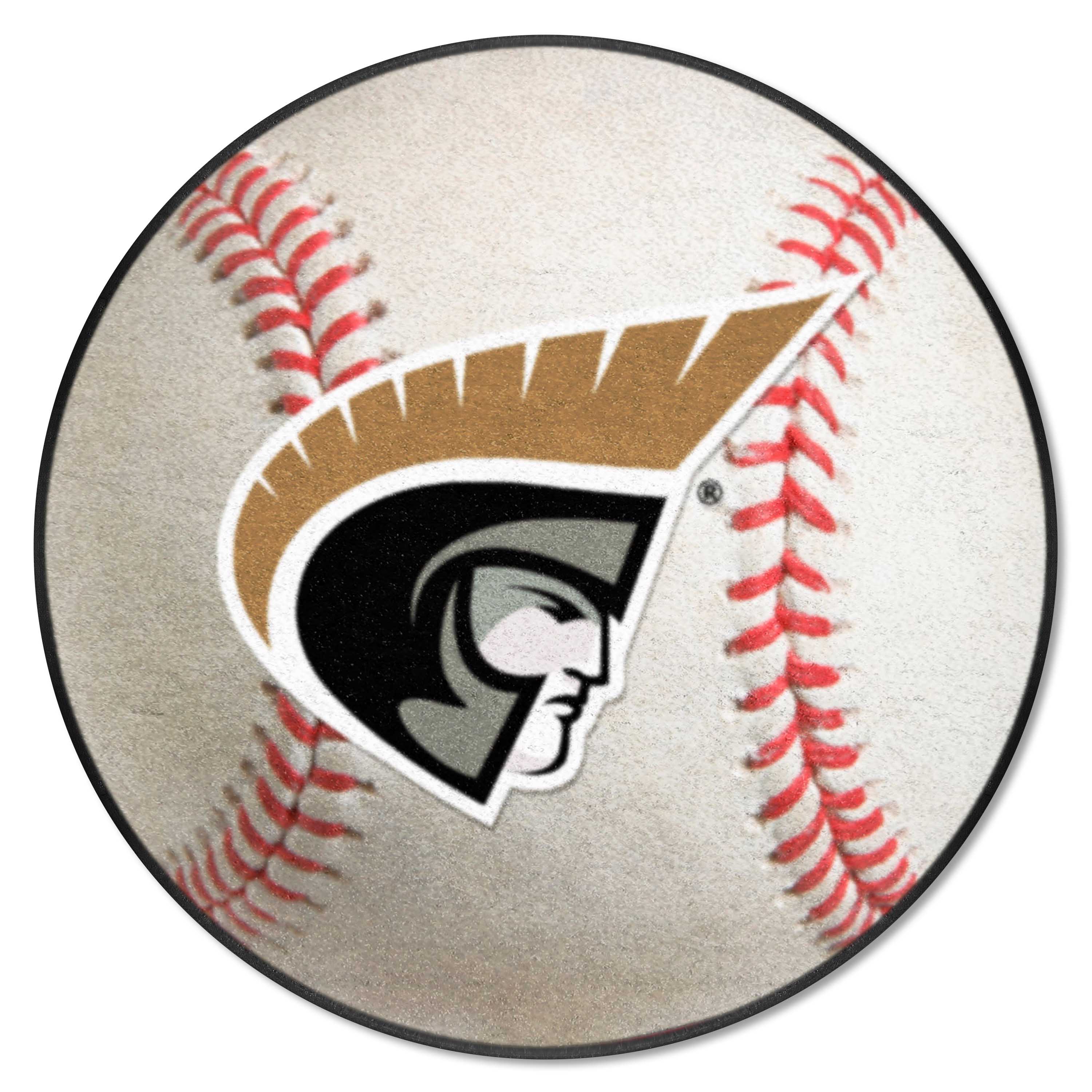 Anderson (SC) Trojans Baseball Rug - 27in. Diameter