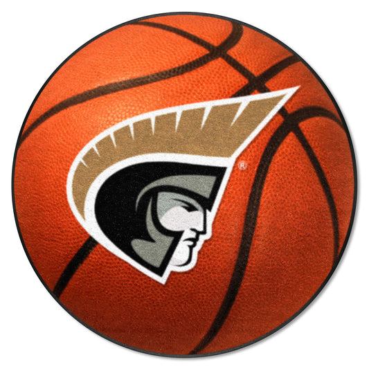 Anderson (SC) Trojans Basketball Rug - 27in. Diameter