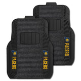 Indiana Pacers 2 Piece Deluxe Car Mat Set