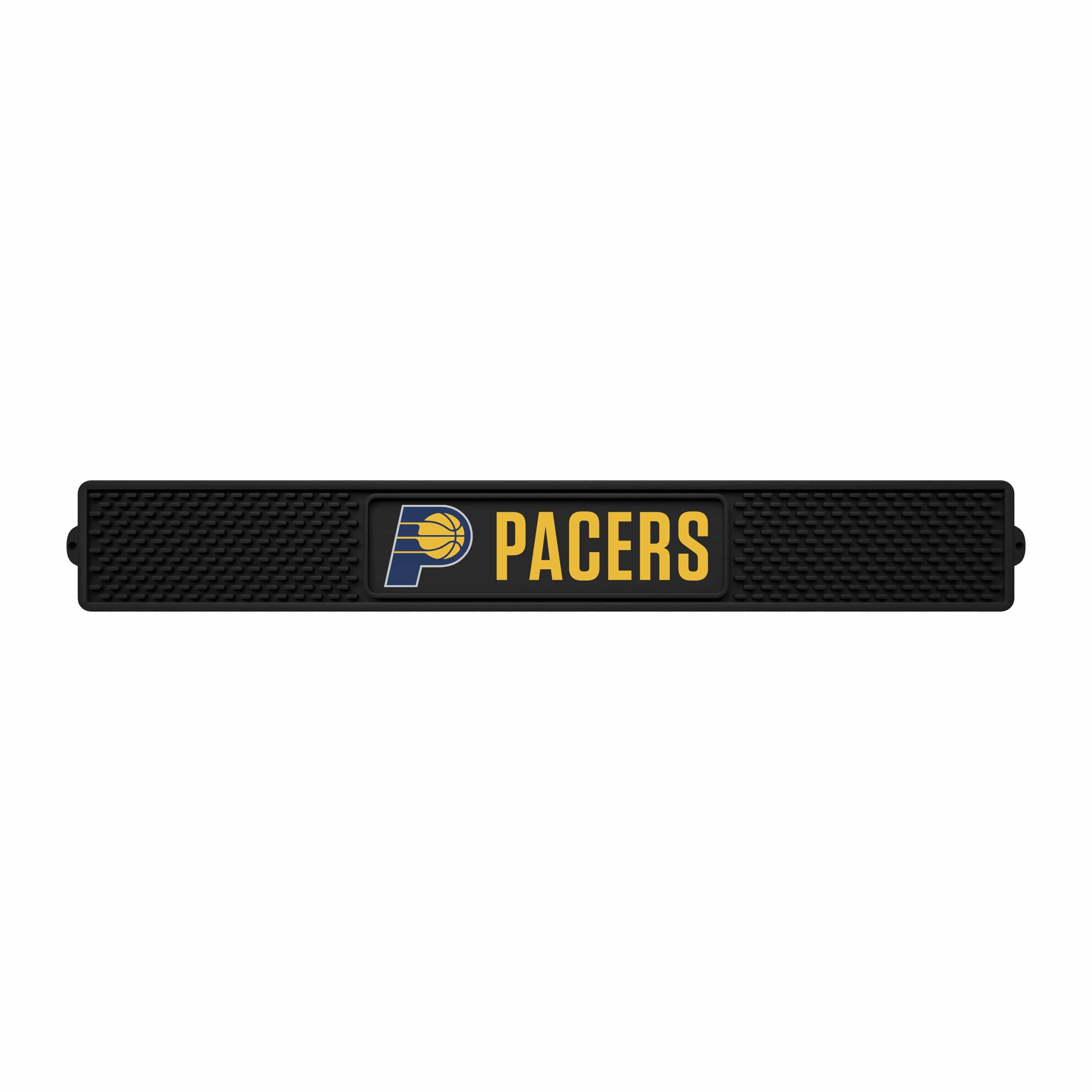 Indiana Pacers Bar Drink Mat - 3.25in. x 24in. - Indiana Pacers