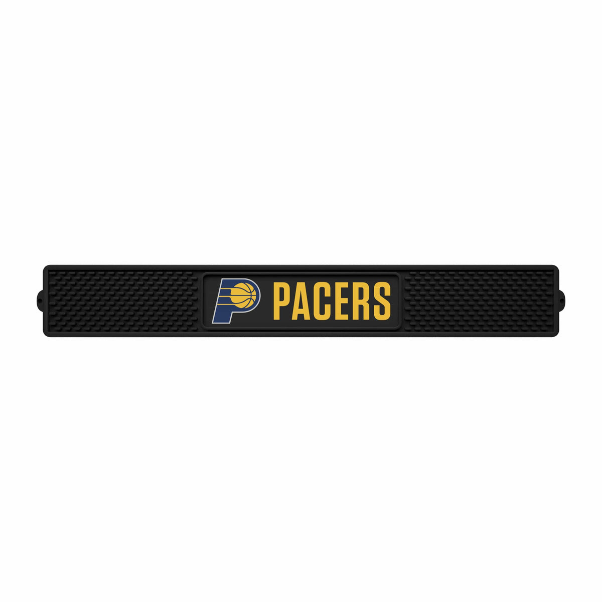 Indiana Pacers Bar Drink Mat - 3.25in. x 24in. - Indiana Pacers