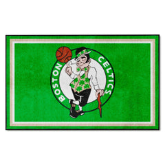 Boston Celtics 4ft. x 6ft. Plush Area Rug - Boston Celtics