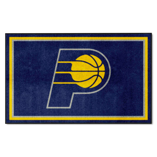 Indiana Pacers 4ft. x 6ft. Plush Area Rug