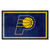 Indiana Pacers 4ft. x 6ft. Plush Area Rug