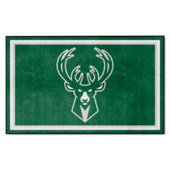 Milwaukee Bucks 4ft. x 6ft. Plush Area Rug