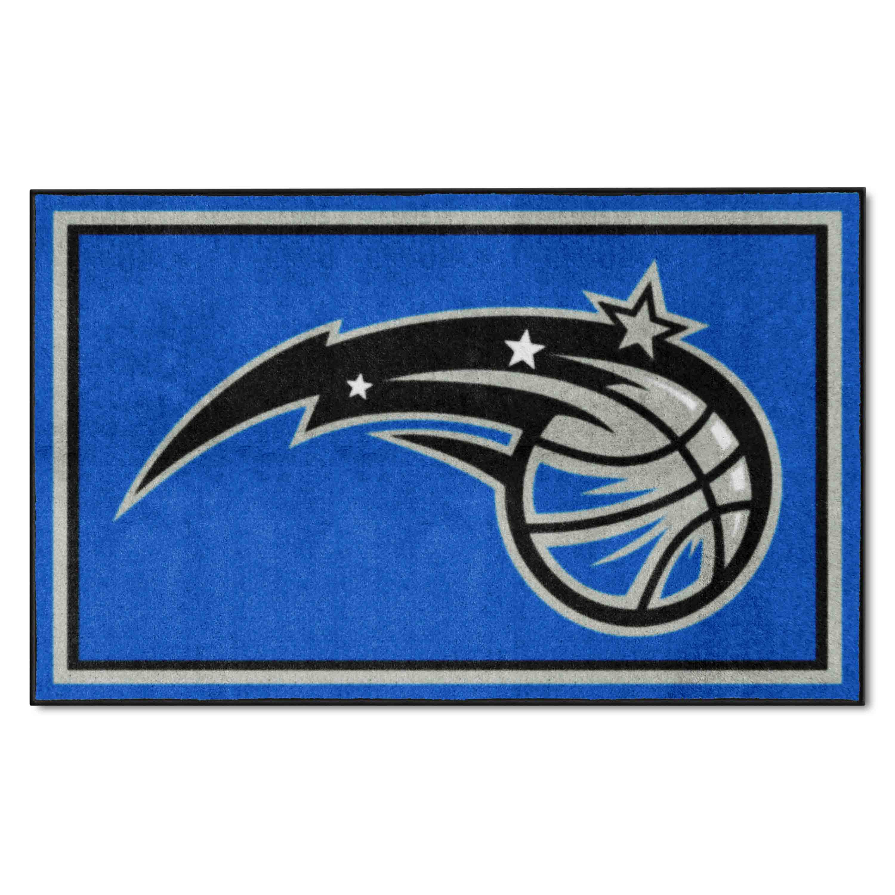 Orlando Magic 4ft. x 6ft. Plush Area Rug