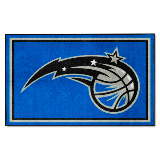 Orlando Magic 4ft. x 6ft. Plush Area Rug