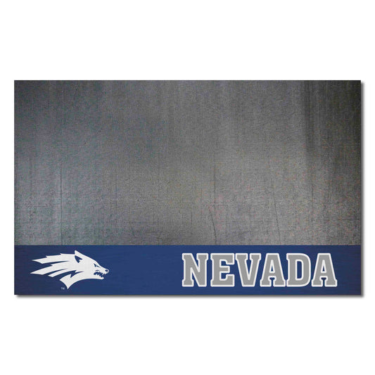 Nevada Wolfpack Vinyl Grill Mat - 26in. x 42in. - Nevada