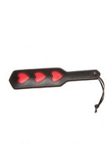 Allure Lingerie 2049 X-play red heart impression paddle