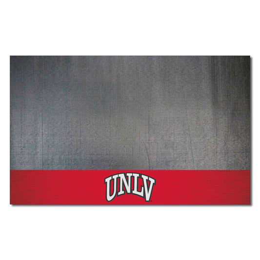 UNLV Rebels Vinyl Grill Mat - 26in. x 42in.