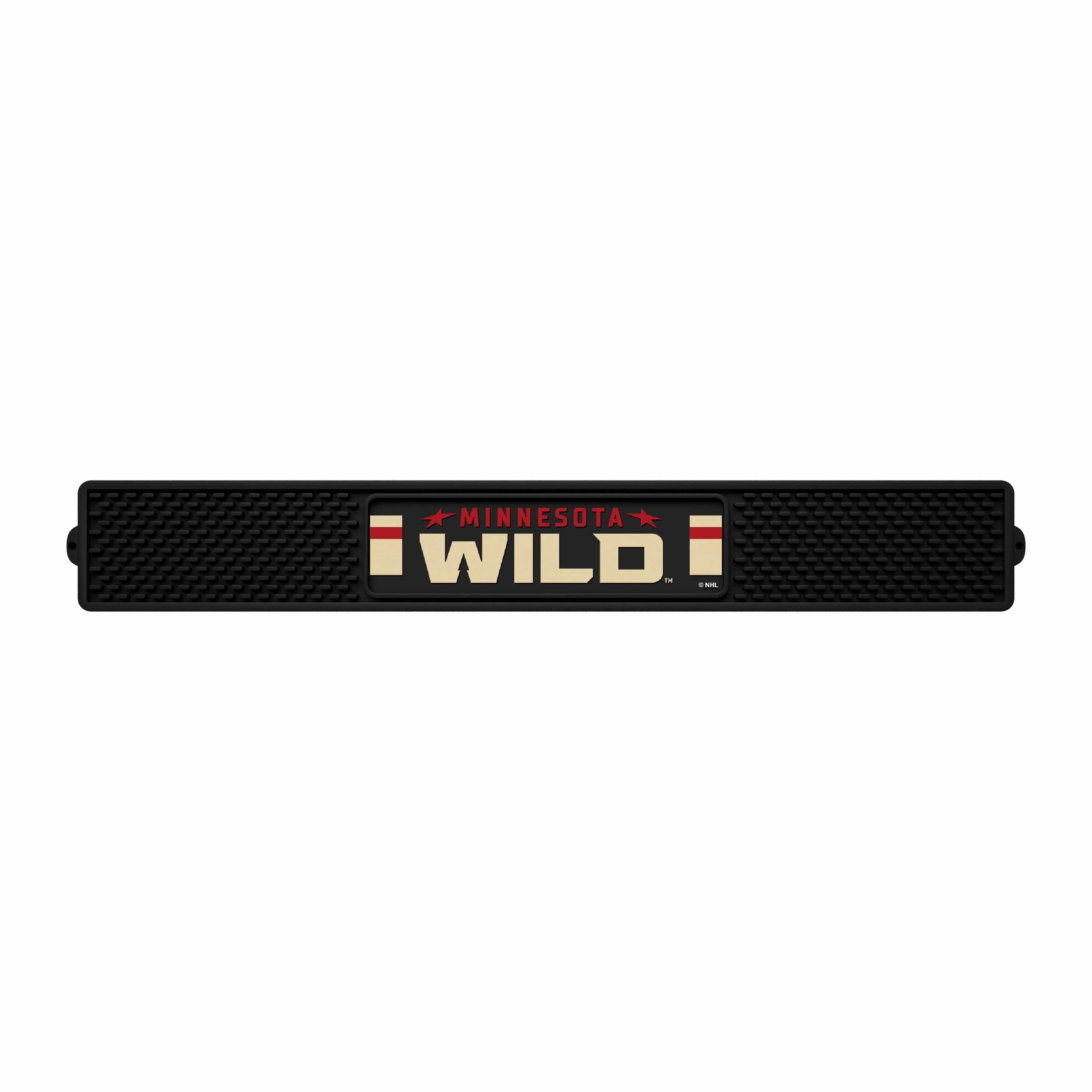 Minnesota Wild Bar Drink Mat - 3.25in. x 24in.