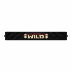 Minnesota Wild Bar Drink Mat - 3.25in. x 24in.