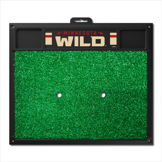 Minnesota Wild Golf Hitting Mat