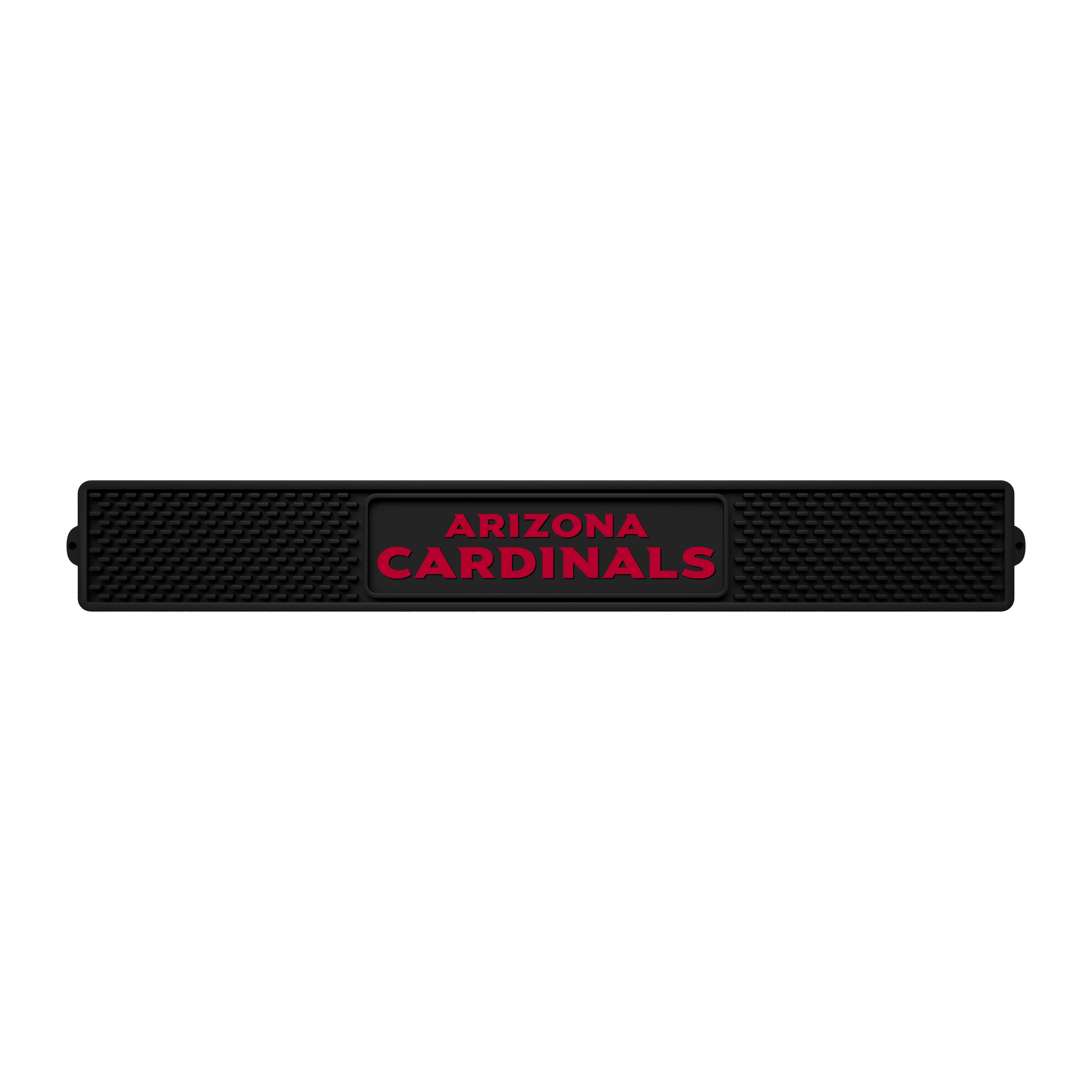 Arizona Cardinals Bar Drink Mat - 3.25in. x 24in.