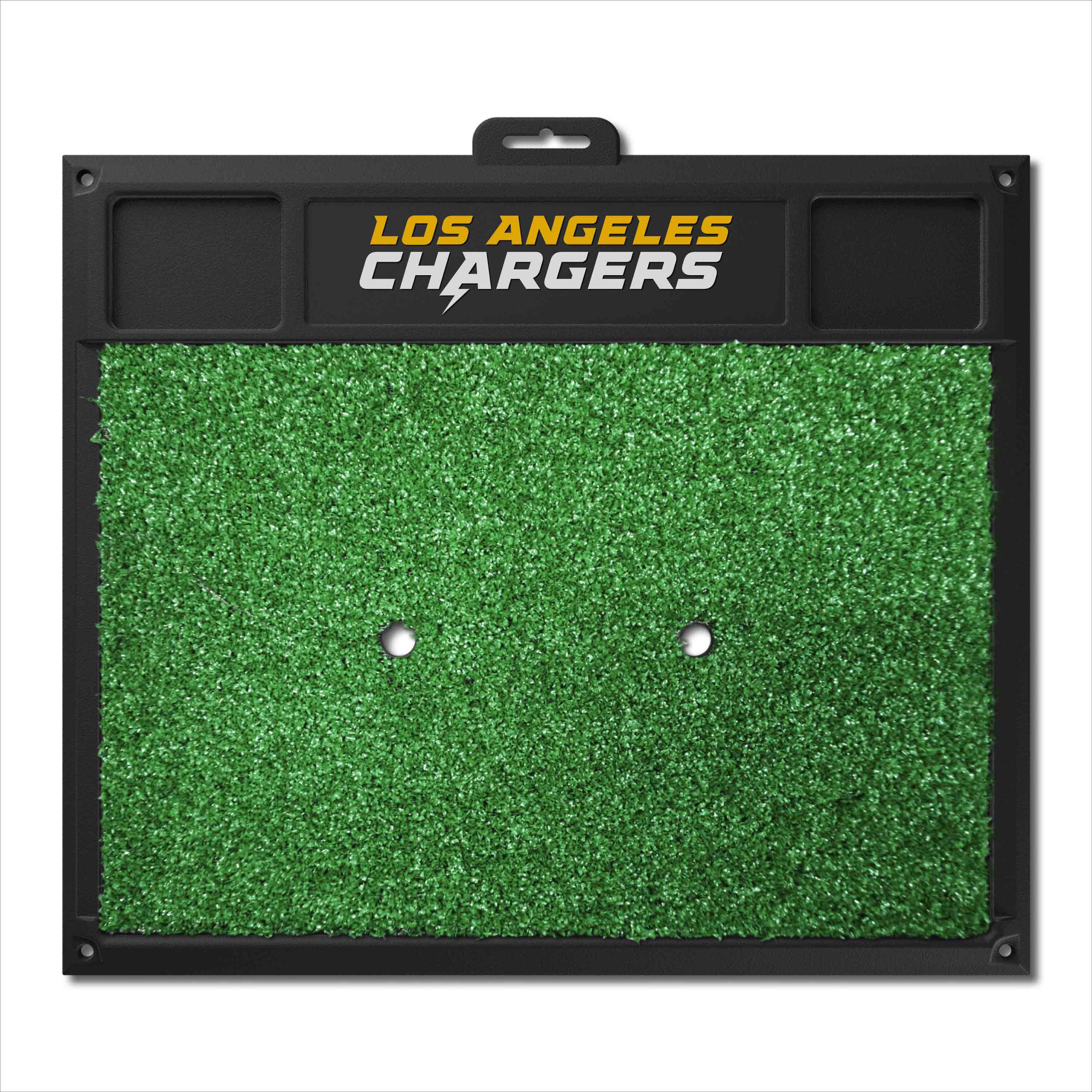 Los Angeles Chargers Golf Hitting Mat