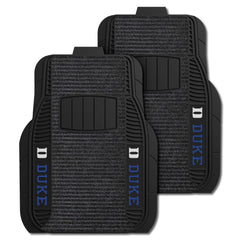 Duke Blue Devils 2 Piece Deluxe Car Mat Set