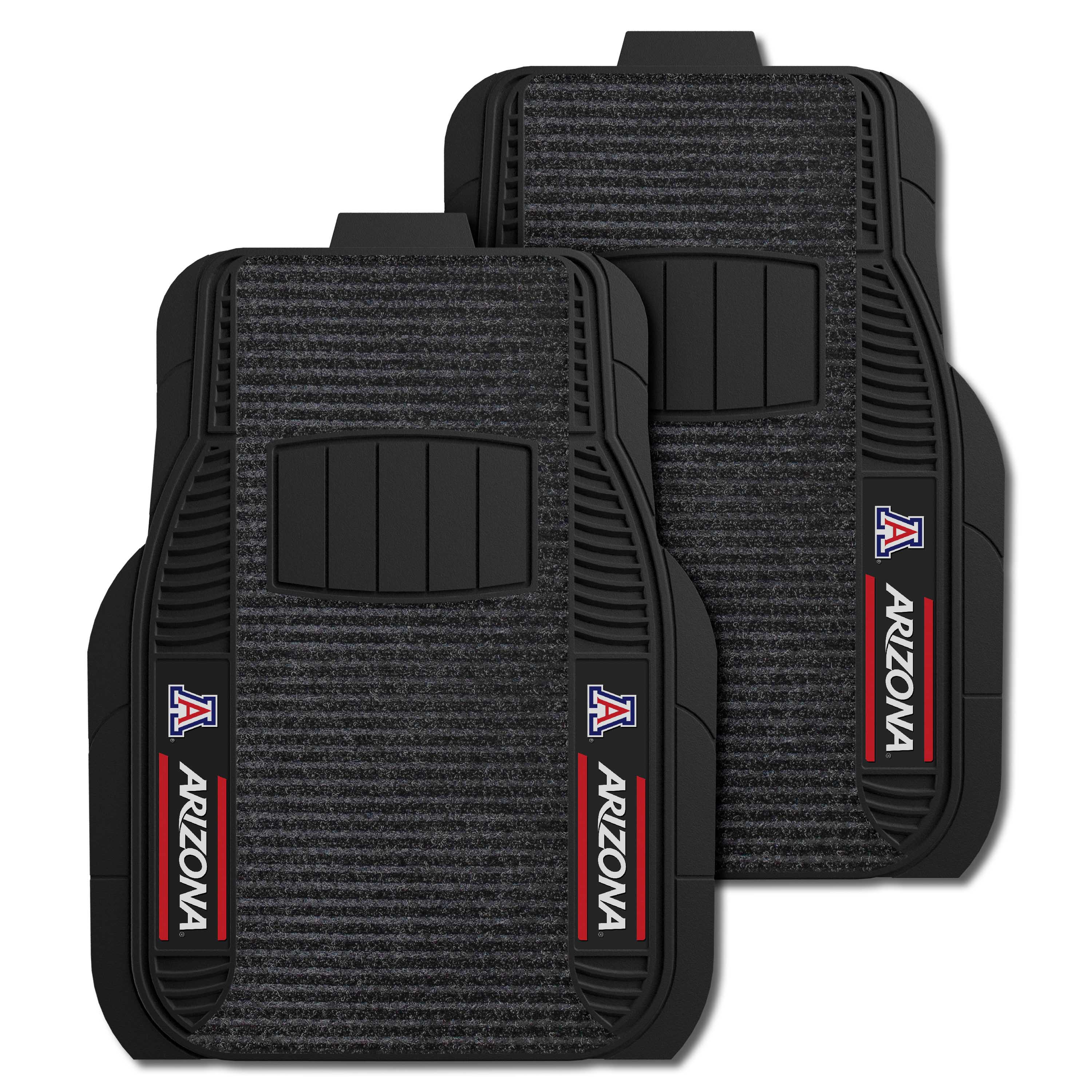 Arizona Wildcats 2 Piece Deluxe Car Mat Set