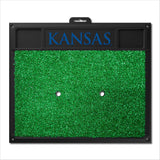 Kansas Jayhawks Golf Hitting Mat