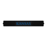 Kansas Jayhawks Bar Drink Mat - 3.25in. x 24in.