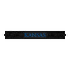 Kansas Jayhawks Bar Drink Mat - 3.25in. x 24in.